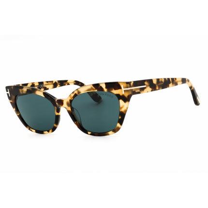 Tom Ford Unisex Sunglasses - Cat Eye Shape Havana Full Rim Frame | FT1031 55V ,