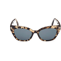 Tom Ford Unisex Sunglasses - Cat Eye Shape Havana Full Rim Frame | FT1031 55V ,