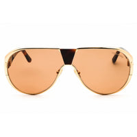 Tom Ford Unisex Sunglasses - Aviator Shape Gold Color Full Rim Frame | FT1072 30E ,