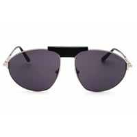 Tom Ford Unisex Sunglasses - Aviator Shape Shiny Light Ruthenium Frame | FT1095 14A ,