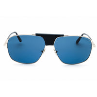 Tom Ford Unisex Sunglasses - Rectangular Shape Palladium Full Rim Frame | FT1096 16V ,