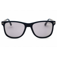 Tom Ford Unisex Sunglasses - Rectangular Shape Blue Full Rim Frame | FT1104 91C ,