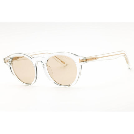 Tom Ford Unisex Sunglasses - Round Shape Crystal Full Rim Frame | FT1123-D 26E ,