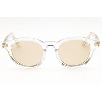 Tom Ford Unisex Sunglasses - Round Shape Crystal Full Rim Frame | FT1123-D 26E ,