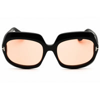 Tom Ford Unisex Sunglasses - Oversized Shape Black Full Rim Frame | FT1155 05E ,