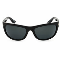 Tom Ford Unisex Sunglasses - Oval Shape Shiny Black Full Rim Frame | FT1363 01A ,