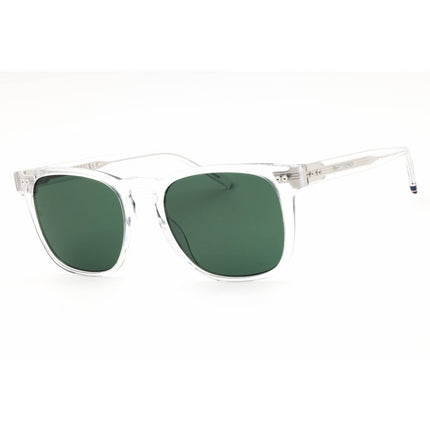 Tommy Hilfiger Unisex Sunglasses - Rectangular Shape Full Rim | TH 1887/S 0900 QT ,