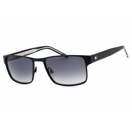 Tommy Hilfiger Unisex Sunglasses - Rectangular Shape Full Rim | TH 1974/S 0FLL 9O ,