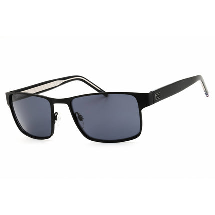Tommy Hilfiger Unisex Sunglasses - Rectangular Shape Full Rim | TH 1974/S 0003 IR ,