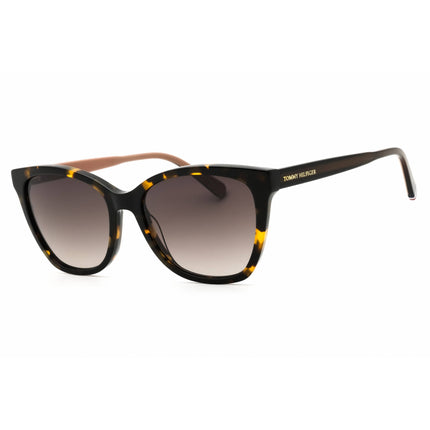 Tommy Hilfiger Unisex Sunglasses - Cat Eye Shape Full Rim Frame | TH 1981/S 0086 HA ,