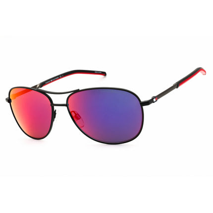 Tommy Hilfiger Unisex Sunglasses - Aviator Shape Full Rim Frame | TH 2023/S 0003 MI ,