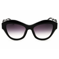 Tous Unisex Sunglasses - Cat Eye Shape Shiny Black Full Rim Frame | STOC77V 700Y ,