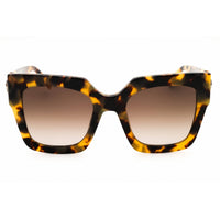 Tous Unisex Sunglasses - Rectangular Shape Havana Full Rim Frame | STOC83S 02BQ ,