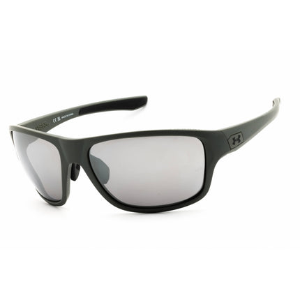 Under Armour Unisex Sunglasses - Rectangular Shape Full Rim | UA BATTLE/O 0SIF T4 ,