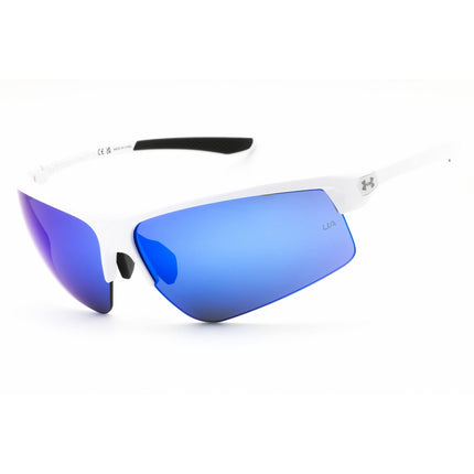 Under Armour Unisex Sunglasses - Sport Wraparound Half Rim | UA CLUTCH/O/G 0HYM Z0 ,