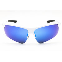 Under Armour Unisex Sunglasses - Sport Wraparound Half Rim | UA CLUTCH/O/G 0HYM Z0 ,