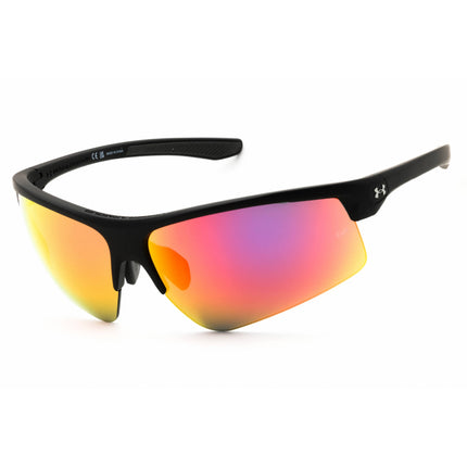 Under Armour Unisex Sunglasses - Sport Wraparound Half Rim | UA CLUTCH/O/G 0O6W MI ,