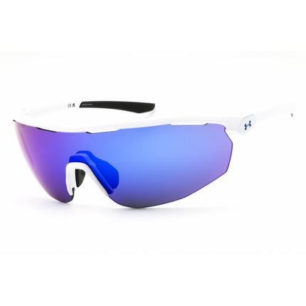 Under Armour Unisex Sunglasses - Shield Half Rim Frame | UA GAMETIME/O/G 06HT Z0 ,