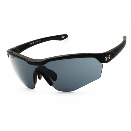 Under Armour Unisex Sunglasses - Shield Half Rim Frame | UA YARD PRO/F 0003 KA ,