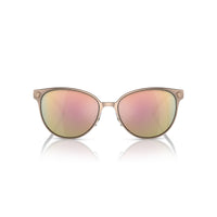 Versace Unisex Sunglasses - Cat Eye Shape Pink Gold Full Rim Frame | 0VE2168 14095R ,