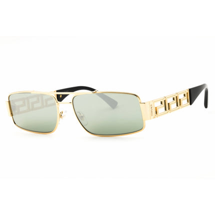 Versace Unisex Sunglasses - Rectangular Shape Full Rim Frame | 0VE2257 100230 ,