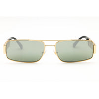 Versace Unisex Sunglasses - Rectangular Shape Full Rim Frame | 0VE2257 100230 ,