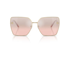 Versace Unisex Sunglasses - Rectangular Shape Full Rim Frame | 0VE2270D 12527E ,