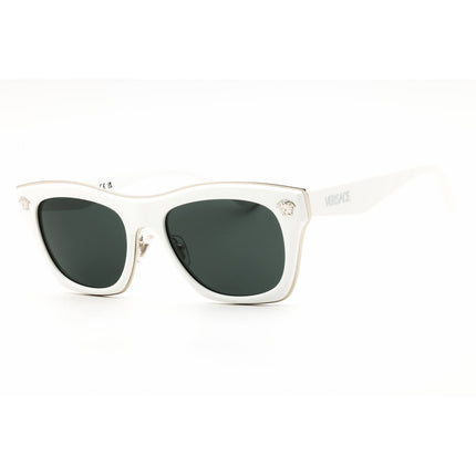 Versace Unisex Sunglasses - Rectangular Shape Full Rim Frame | 0VE2272 314/87 ,
