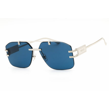 Versace Unisex Sunglasses - Rectangular Shape Rimless Frame | 0VE2275 100080 ,