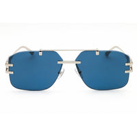 Versace Unisex Sunglasses - Rectangular Shape Rimless Frame | 0VE2275 100080 ,