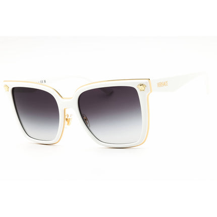 Versace Unisex Sunglasses - Rectangular Shape Full Rim Frame | 0VE2278D 314/8G ,