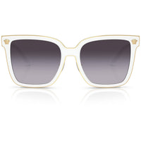Versace Unisex Sunglasses - Rectangular Shape Full Rim Frame | 0VE2278D 314/8G ,
