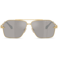 Versace Unisex Sunglasses - Rectangular Shape Full Rim Frame | 0VE2284 10026G ,