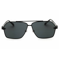 Versace Unisex Sunglasses - Rectangular Shape Full Rim Frame | 0VE2284 143687 ,