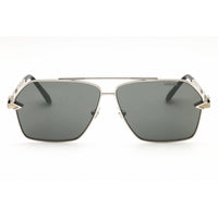 Versace Unisex Sunglasses - Rectangular Shape Full Rim Frame | 0VE2284 10006G ,