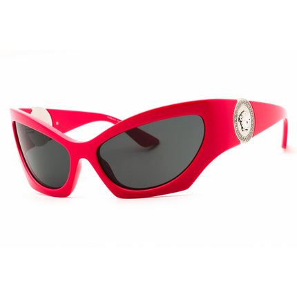 Versace Unisex Sunglasses - Cat Eye Shape Pink Full Rim Frame | 0VE4450 541787 ,