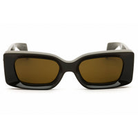 Versace Unisex Sunglasses - Rectangular Shape Full Rim Frame | 0VE4474U 549173 ,