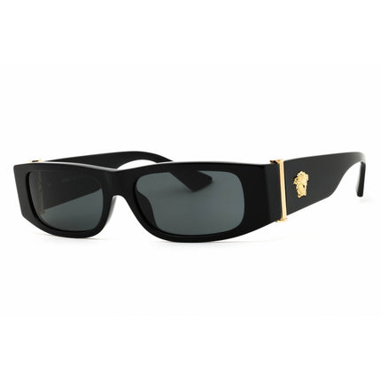 Versace Unisex Sunglasses - Rectangular Shape Full Rim Frame | 0VE4476U GB1/87 ,