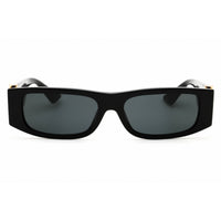 Versace Unisex Sunglasses - Rectangular Shape Full Rim Frame | 0VE4476U GB1/87 ,