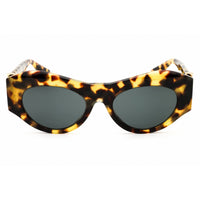 Versace Unisex Sunglasses - Cat Eye Shape Yellow and Brown Frame | 0VE4477U 777/87 ,