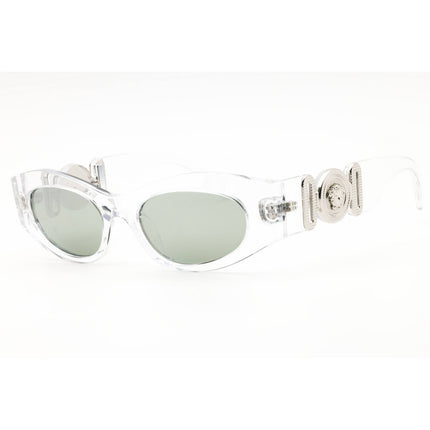 Versace Unisex Sunglasses - Cat Eye Shape Crystal Full Rim Frame | 0VE4480U 148/30 ,