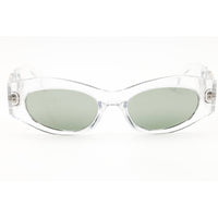 Versace Unisex Sunglasses - Cat Eye Shape Crystal Full Rim Frame | 0VE4480U 148/30 ,