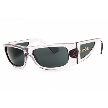 Versace Unisex Sunglasses - Rectangular Shape Full Rim Frame | 0VE4482 530587 ,