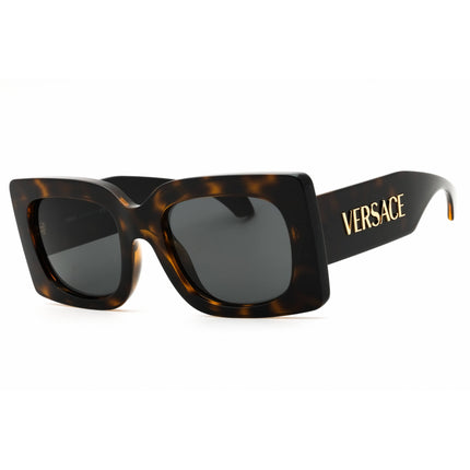 Versace Unisex Sunglasses - Rectangular Shape Full Rim Frame | 0VE4496U GB1/87 ,