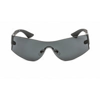 Versace Unisex Sunglasses - Shield Shape Grey Color Rimless Frame | VE2241 125687 ,