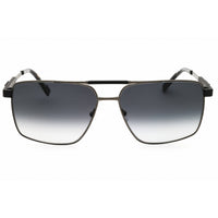 Zeiss Unisex Sunglasses - Rectangular Shape Dark Ruthenium Frame | ZS23136S 073 ,