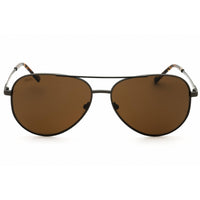 Zeiss Unisex Sunglasses - Aviator Shape Matte Black Full Rim Frame | ZS24150SP 003 ,