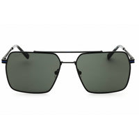 Zeiss Unisex Sunglasses - Rectangular Shape Black Full Rim Frame | ZS24152S 002 ,
