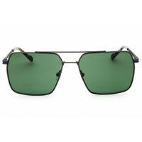 Zeiss Unisex Sunglasses - Rectangular Shape Ruthenium Full Rim Frame | ZS24152S 071 ,