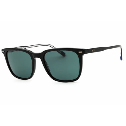 Zeiss Unisex Sunglasses - Rectangular Shape Black Full Rim Frame | ZS24545S 001 ,